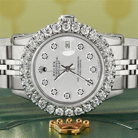 rolex datejust bezel price|authentic Rolex diamond bezels.